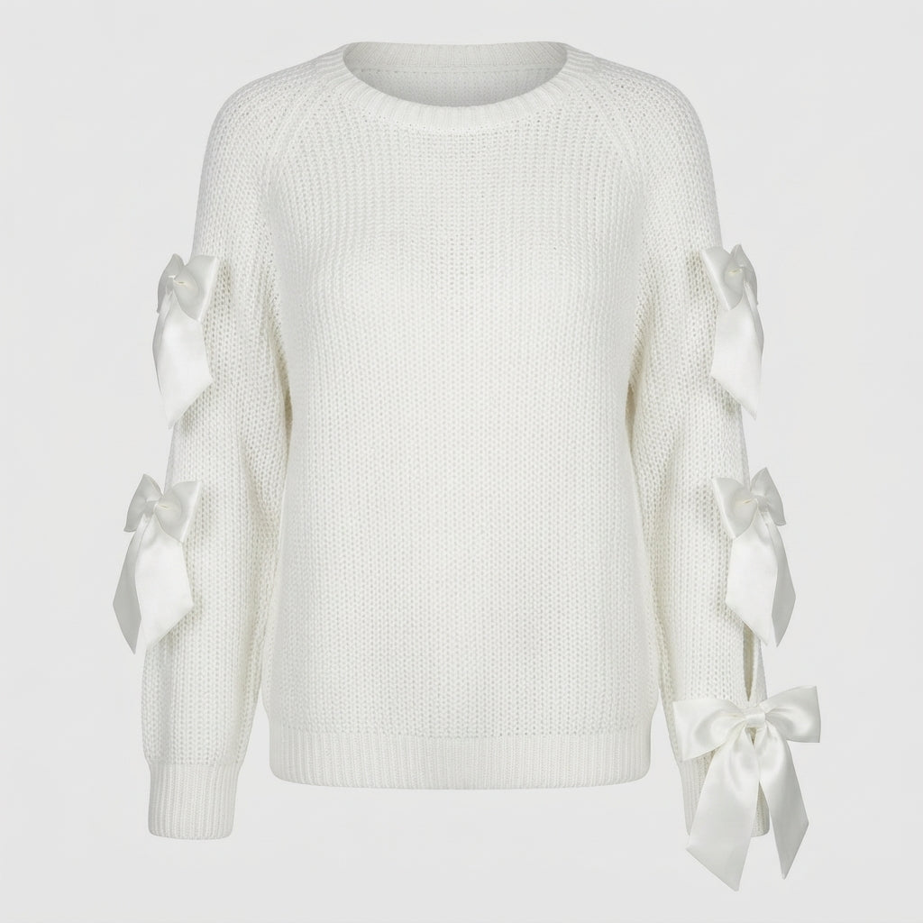 Pull Acrylique Nœud Papillon