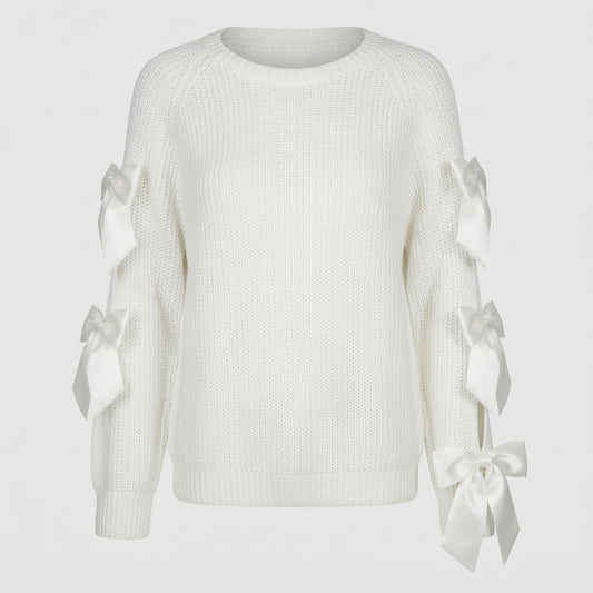 Pull Acrylique Nœud Papillon