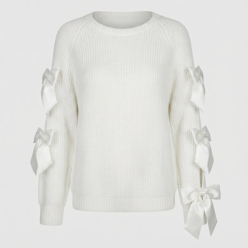 Pull Acrylique Nœud Papillon