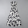 Robe Maxi Fleurie