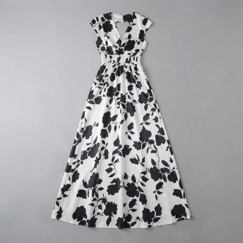 Robe Maxi Fleurie