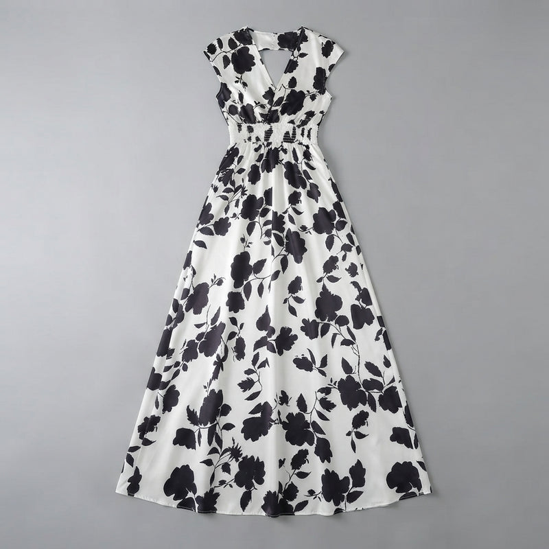 Robe Maxi Fleurie