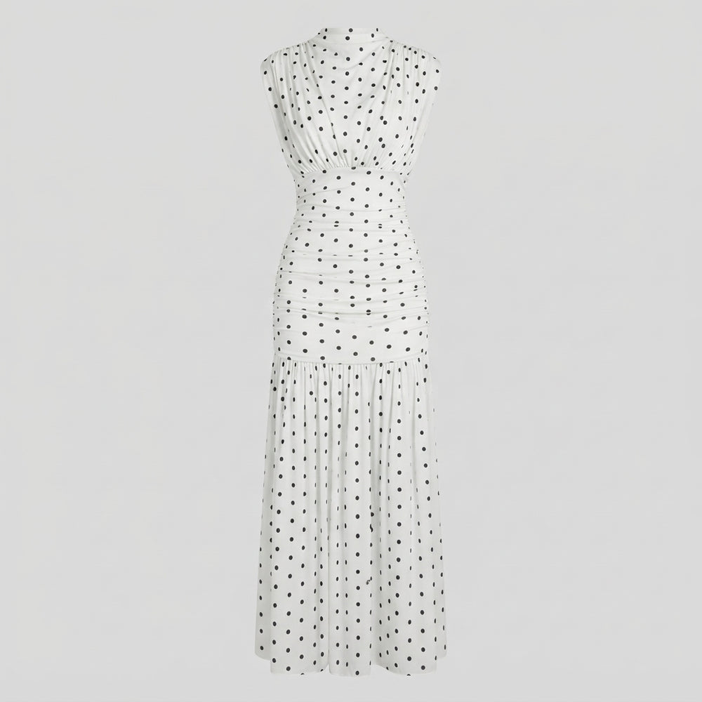 Robe Midi Pois