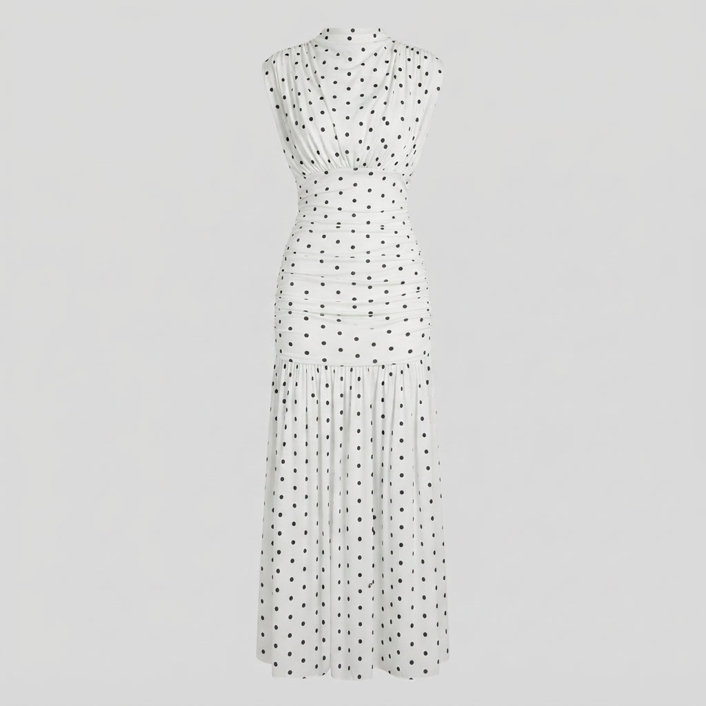 Robe Midi Pois