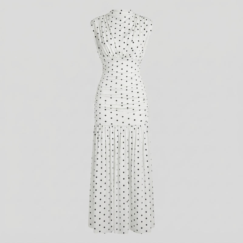 Robe Midi Pois