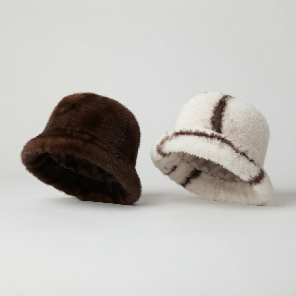 Chapeau Seau Ombrée