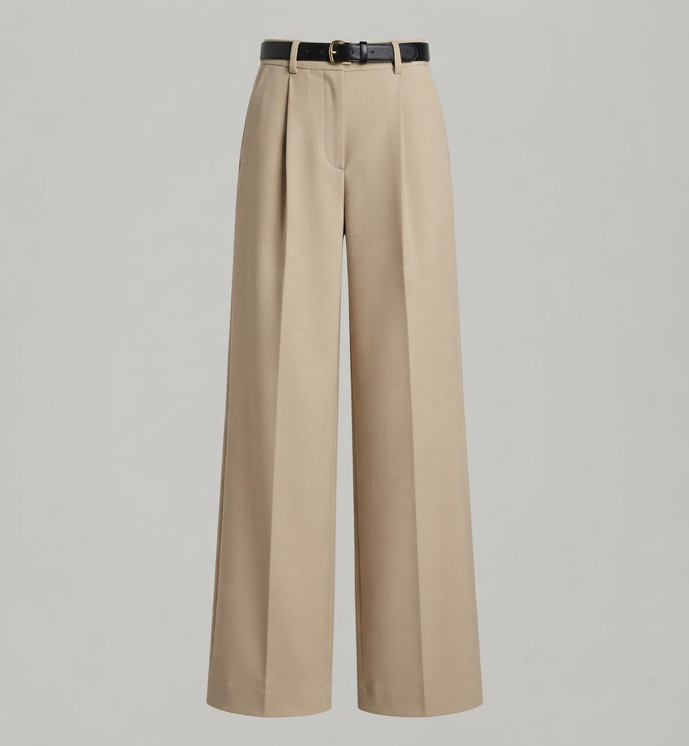 Pantalon Large Palazzo