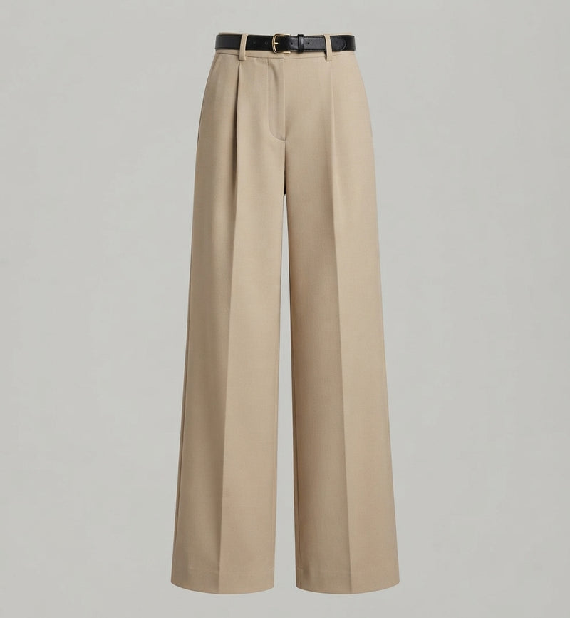 Pantalon Large Palazzo