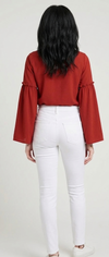 Haut Queen Red