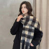 Foulard Châle Motif Treillis
