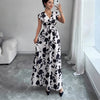 Robe Maxi Fleurie