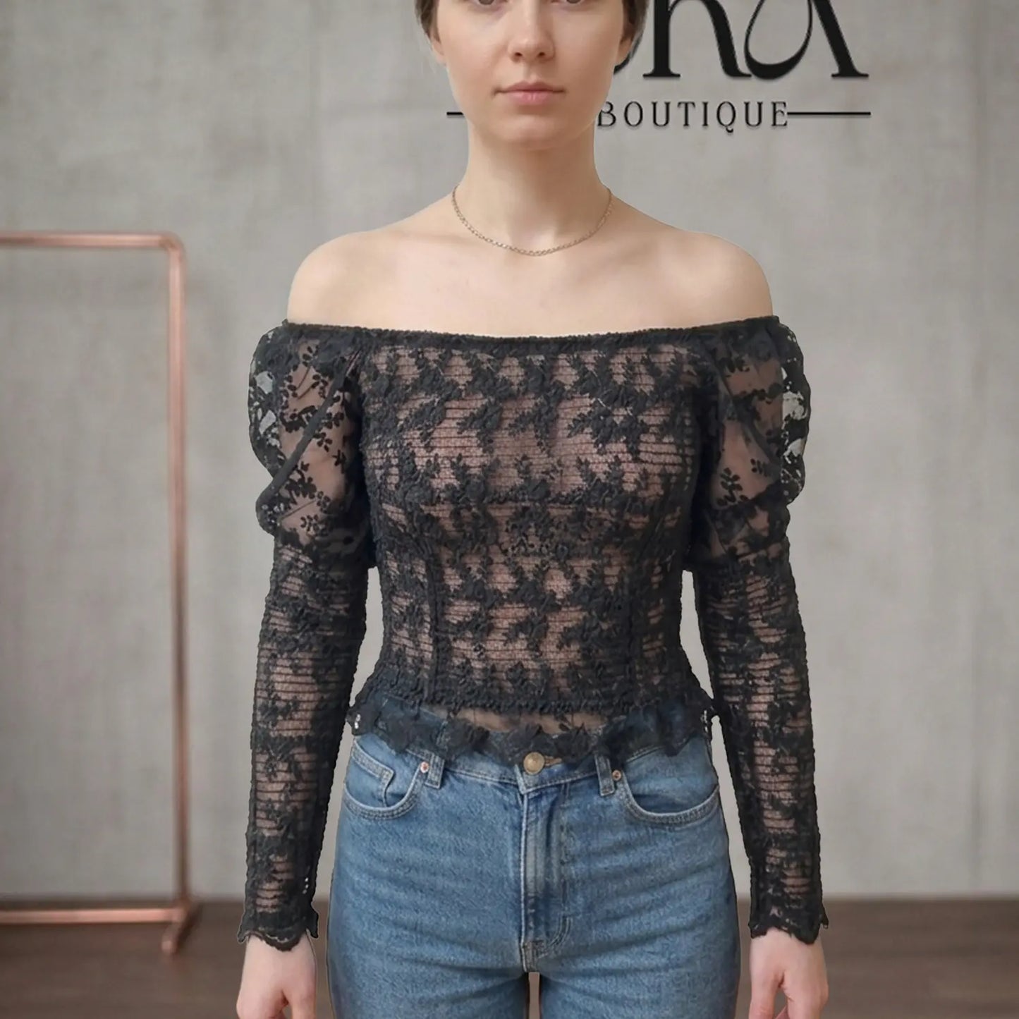 Haut Dentelle