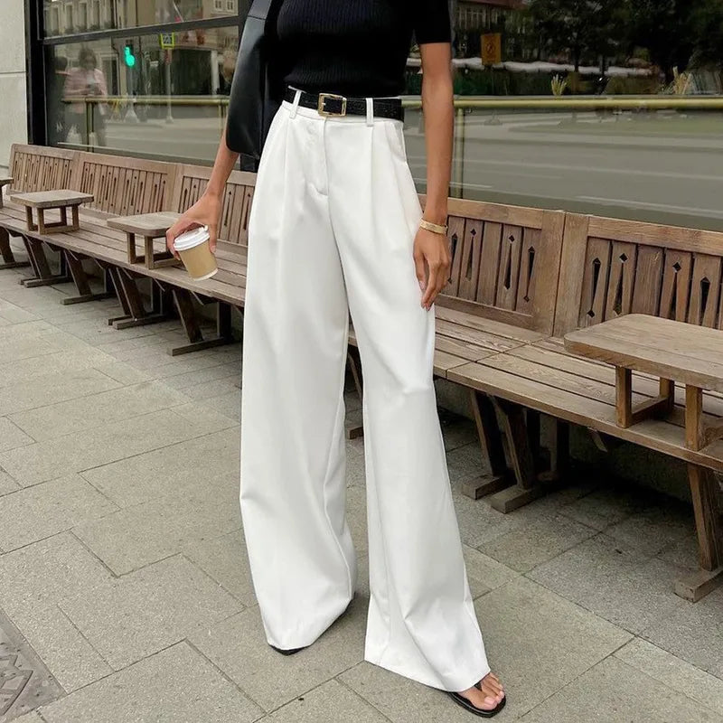 Pantalon Large Palazzo