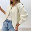 Pull Femme Col Rond Manches Longues
