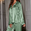 Pyjama Satin Rayé