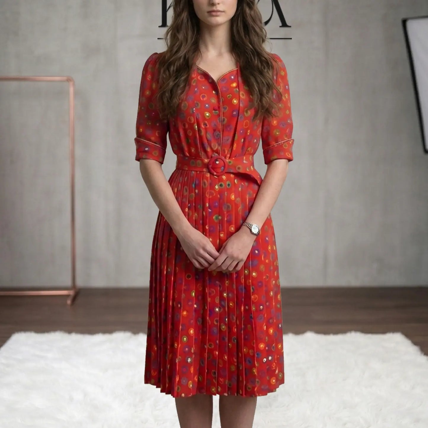 Robe Coccinelle