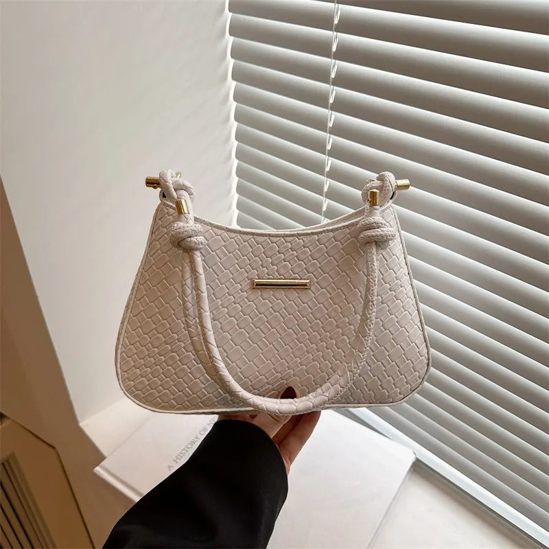 Sac Carré PU Bandoulière