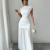 Robe Midi Pois