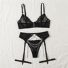 Ensemble Lingerie Transparent Sangle