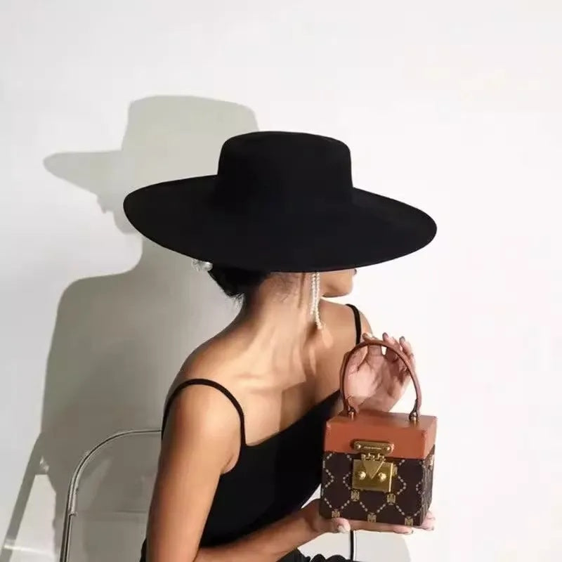 Chapeau Fédora Style Britannique Rétro