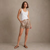 Short Satin Chic